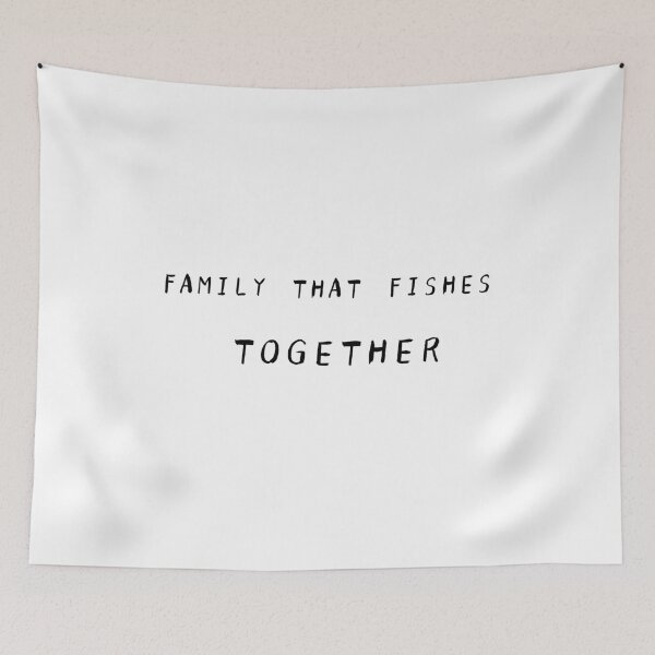 Item preview, Family That Fishes Together Stays Together T-Shirt - Uncle Jichuan designed and sold by Uncle-Jichuan.