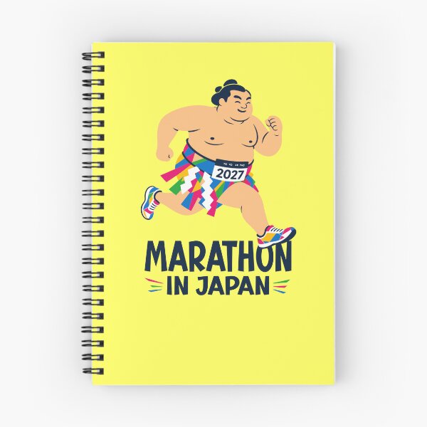 Item preview, funny Im running Tokyo Marathon sumo Runner  designed and sold by Colorfulman.