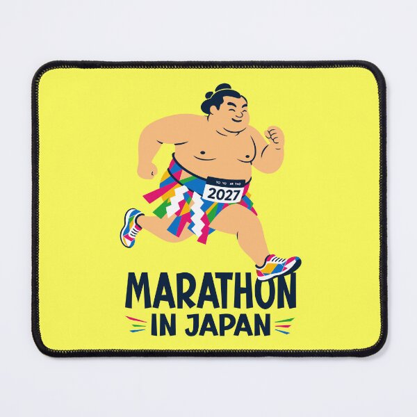 Item preview, funny Im running Tokyo Marathon sumo Runner designed and sold by Colorfulman.