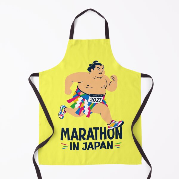 Item preview, funny Im running Tokyo Marathon sumo Runner designed and sold by Colorfulman.