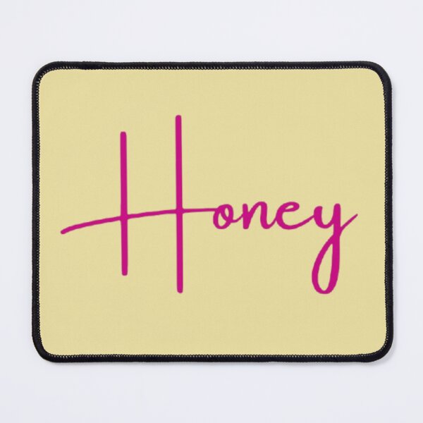 Item preview, Sweet Like Honey Modern Artwork designed and sold by PrashaDesigns.