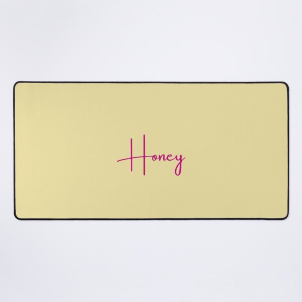 Item preview, Sweet Like Honey Modern Artwork designed and sold by PrashaDesigns.