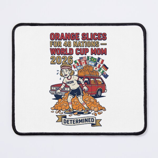Item preview, Orange Slices for 48 Nations World Cup Mom V2 designed and sold by 1RSN.