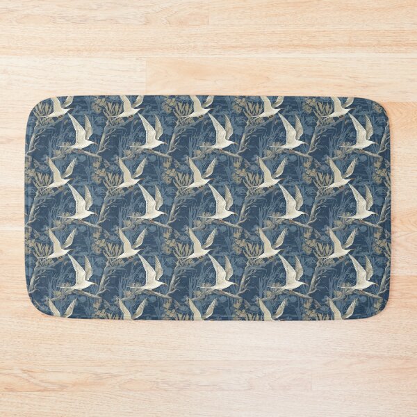 Item preview, Coastal Terns Art | Navy Blue Bird Print | Nautical Home Decor designed and sold by BestVarieties.