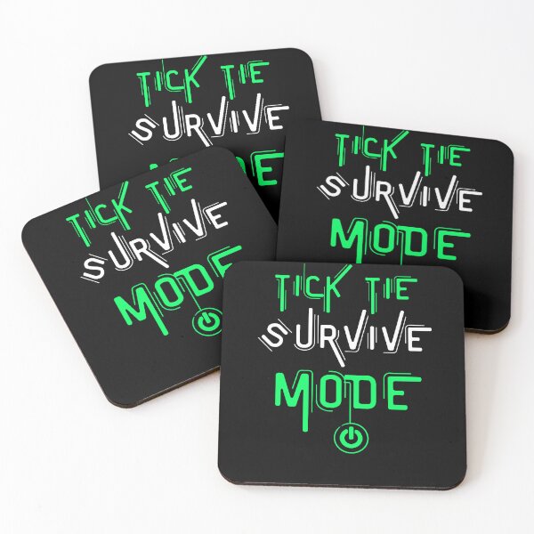 Item preview, Tick Tie Survive Mode – Funny Accountant Saying | Audit Life & Busy Season Humor   designed and sold by FCA SIR MERCH .