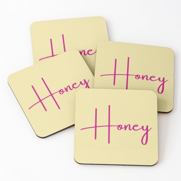 Item preview, Sweet Like Honey Modern Artwork designed and sold by PrashaDesigns.