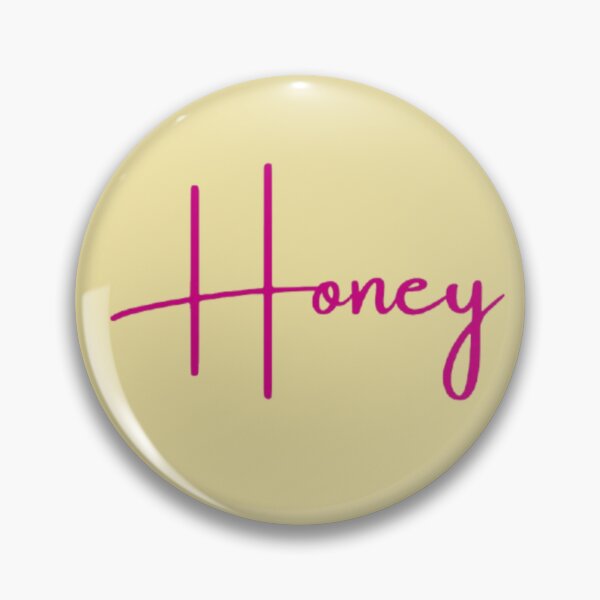 Item preview, Sweet Like Honey Modern Artwork designed and sold by PrashaDesigns.