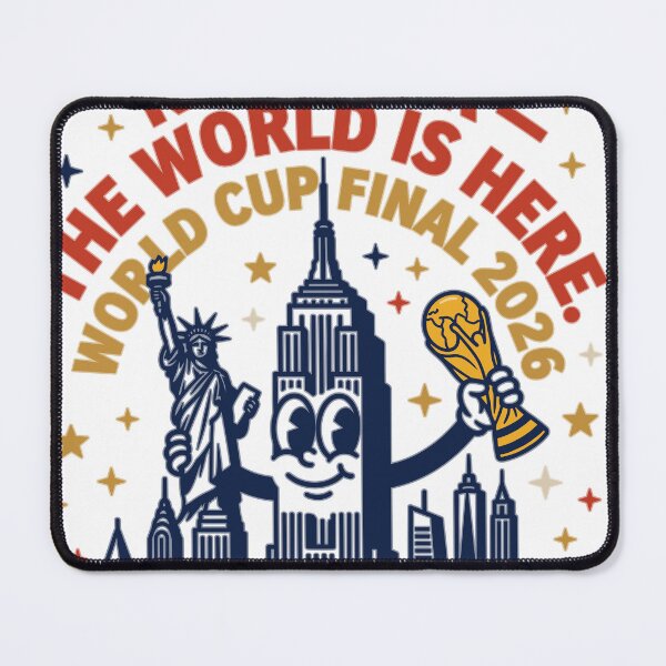 Item preview, New York World Cup Final — The World Is Here V1 designed and sold by 1RSN.