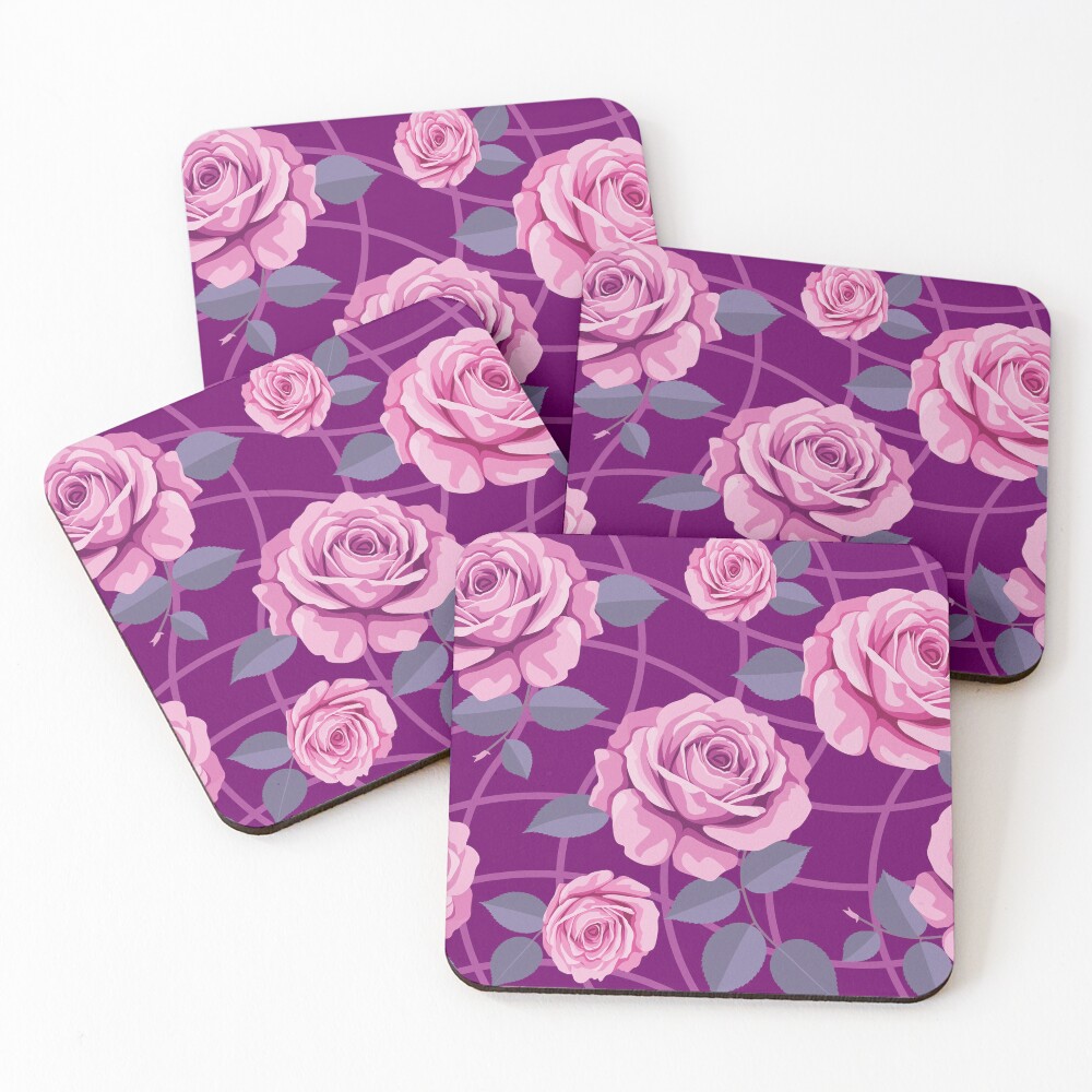 Item preview, Coasters (Set of 4) designed and sold by AyeshasDesigns.