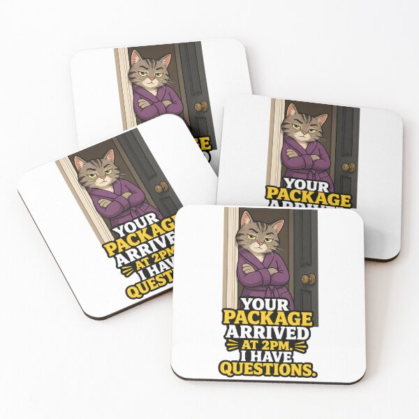 Item preview, Nosy Neighbor Bathrobe Delivery Humor Funny Cat Mom Gift designed and sold by Gentlestate.