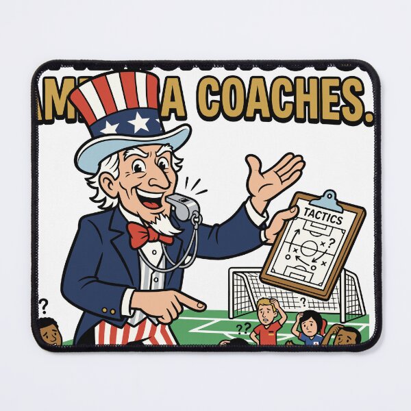 Item preview, America Hosts America Coaches You're Welcome World V4 designed and sold by 1RSN.