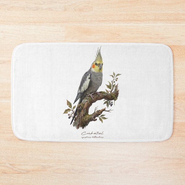 Item preview, Cockatiel Parrot on Fruity Branch designed and sold by Takeda-art.