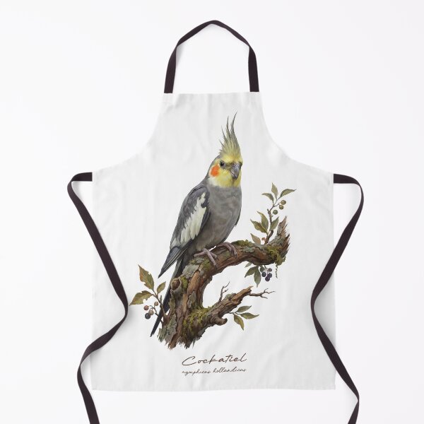 Item preview, Cockatiel Parrot on Fruity Branch designed and sold by Takeda-art.