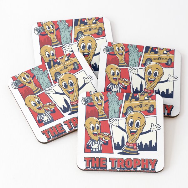 Item preview, The Trophy Comes to New York — World Cup Final V1 designed and sold by 1RSN.