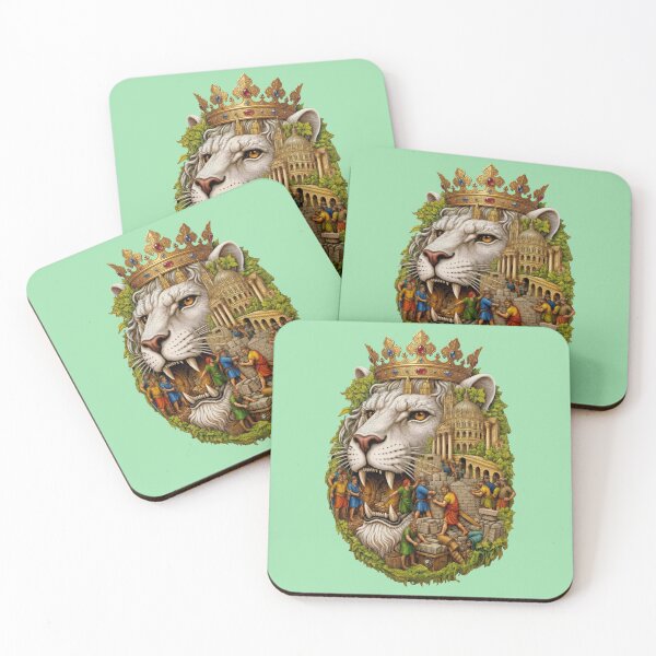 Item preview, Empire's Heart: The White Lion of Rome designed and sold by sunbowjp stadio.