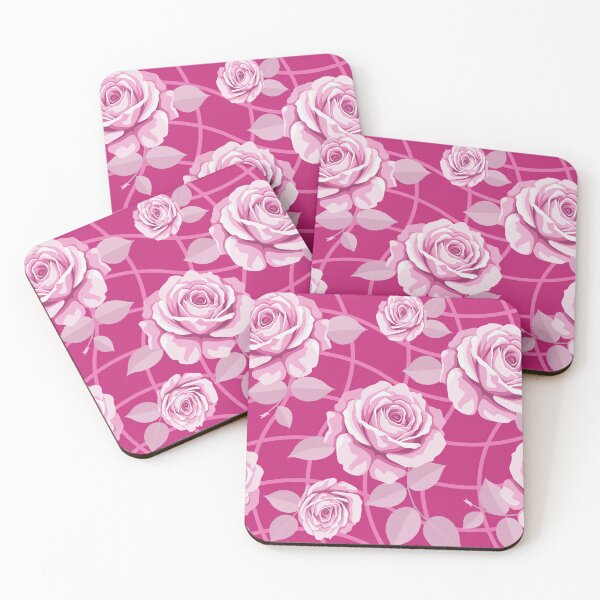 Item preview, Pink Roses designed and sold by Ayesha Saleem.