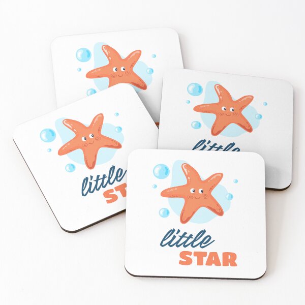 Item preview, Cute Starfish, Little star sticker designed and sold by CHERRY--SHOP.