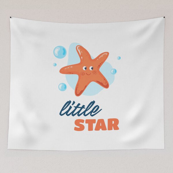 Item preview, Cute Starfish, Little star sticker designed and sold by CHERRY--SHOP.