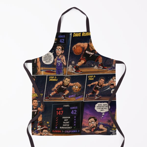 Item preview, Political Basketball Showdown: Dave Rubin Vs. Scott Weiner designed and sold by Uniqueartai.