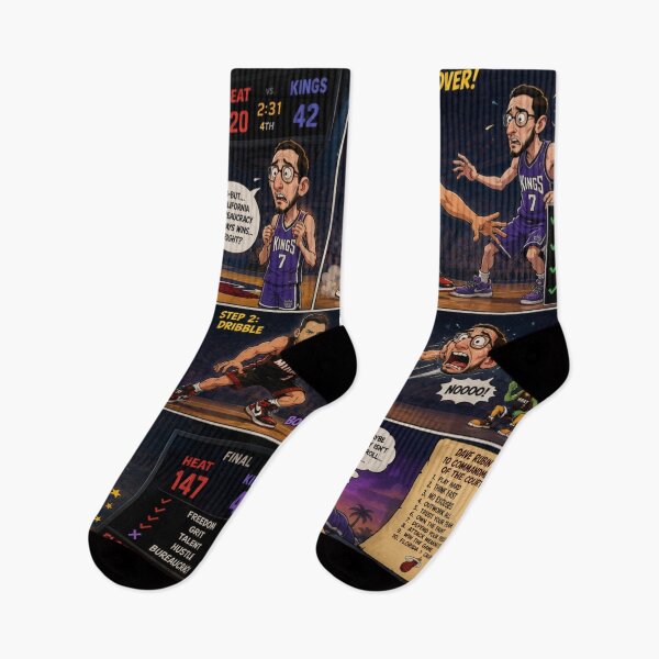 Item preview, Political Basketball Showdown: Dave Rubin Vs. Scott Weiner designed and sold by Uniqueartai.