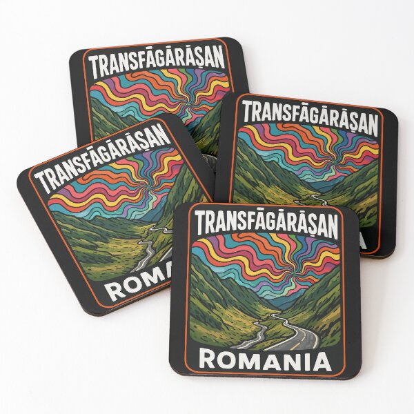 Item preview, Transfagarasan Highway Romania Trippy designed and sold by TomFrontierArt.