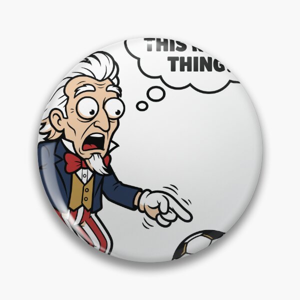 Item preview, Uncle Sam Discovers Soccer — V3 designed and sold by 1RSN.