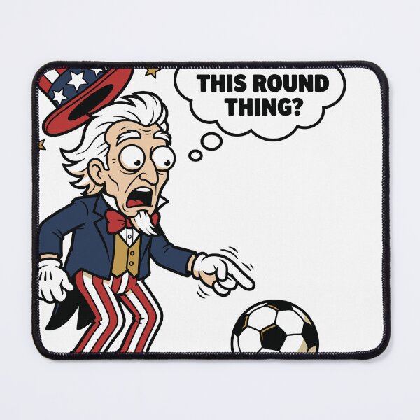 Item preview, Uncle Sam Discovers Soccer — V3 designed and sold by 1RSN.