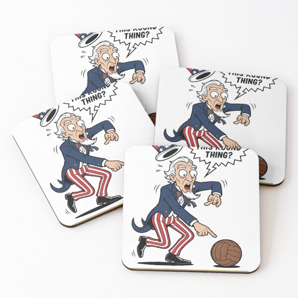 Item preview, Uncle Sam Discovers Soccer — V4 designed and sold by 1RSN.