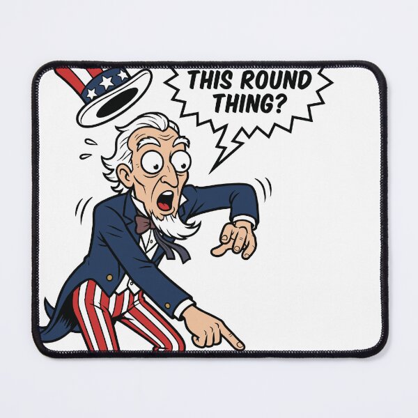 Item preview, Uncle Sam Discovers Soccer — V4 designed and sold by 1RSN.