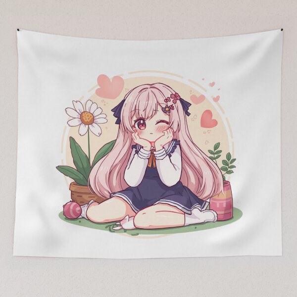 Item preview, Anime inspired design  designed and sold by Heaven1111.