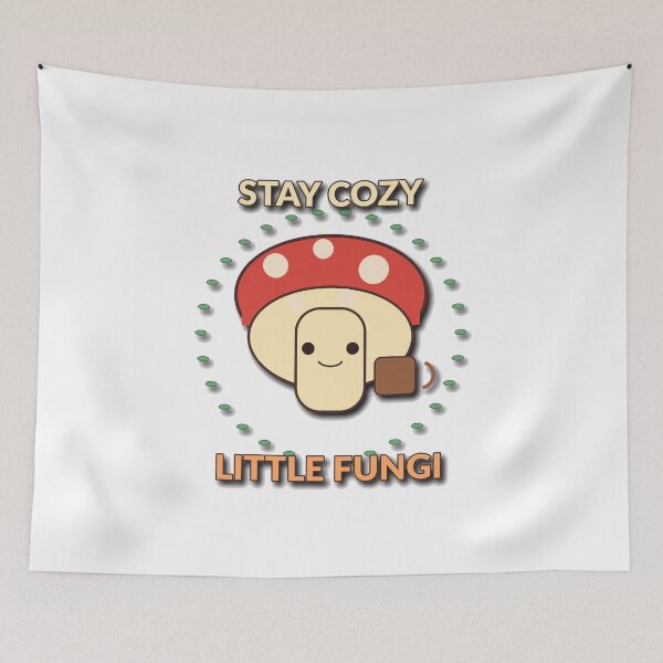 Item preview, Stay Cozy Little Fungi designed and sold by Cozy Oddities Studio.