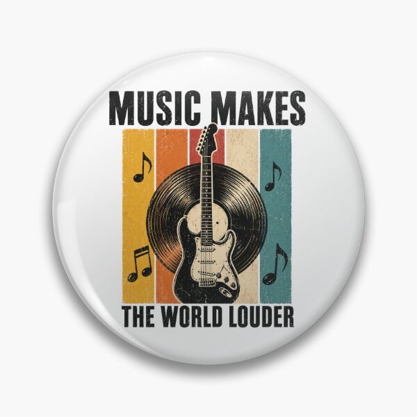 Item preview, Music Makes Life Louder designed and sold by the-dovlat.