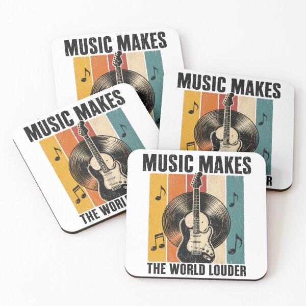 Item preview, Music Makes Life Louder designed and sold by the-dovlat.