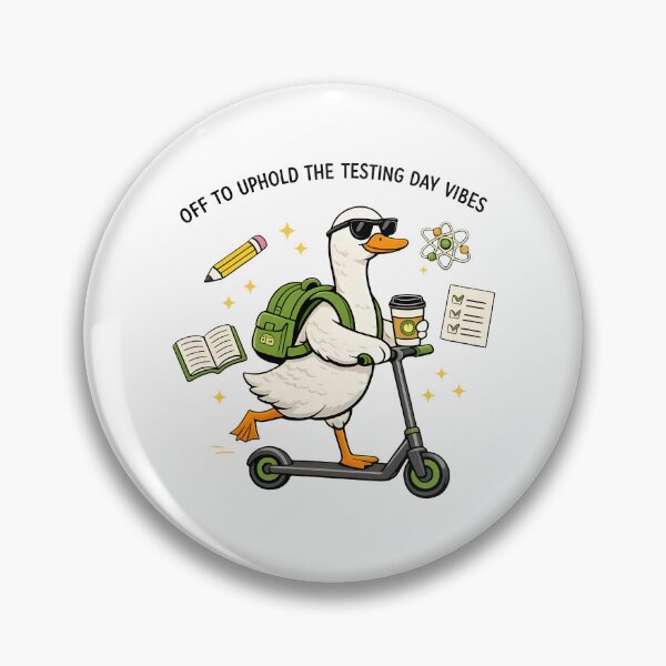 Item preview, Off To Uphold The Testing Day Vibes designed and sold by Special-Ninja.