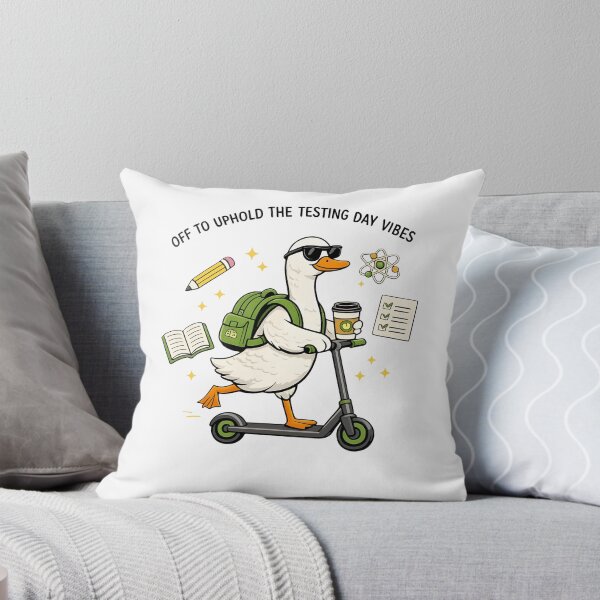 Item preview, Off To Uphold The Testing Day Vibes designed and sold by Special-Ninja.