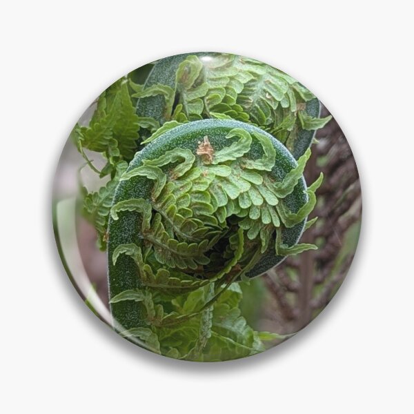Item preview, Fiddlehead Fern Print: Spring Botanical Line Art designed and sold by Mandarynkashop.