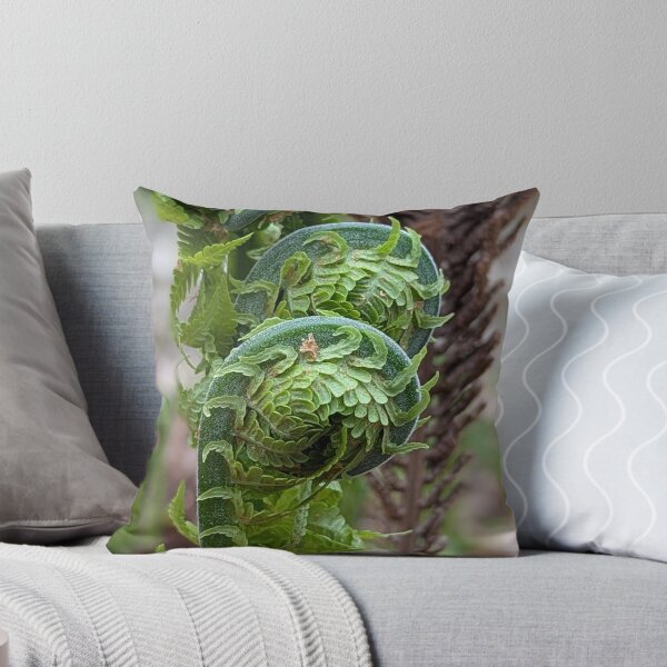Item preview, Fiddlehead Fern Print: Spring Botanical Line Art designed and sold by Mandarynkashop.