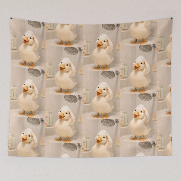 Item preview, Bathroom Duck designed and sold by Echo Aesthetics.