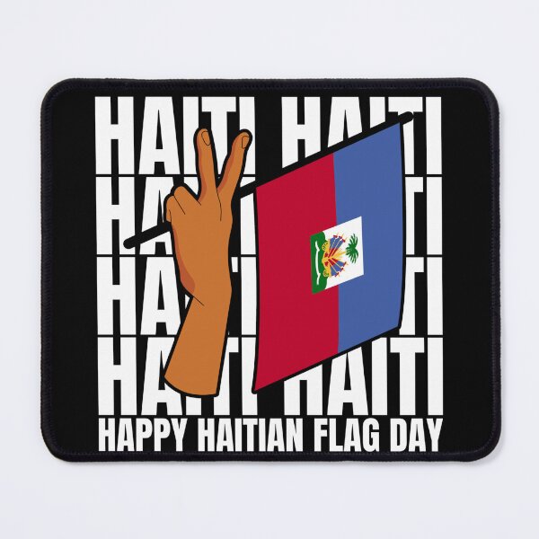 Item preview, Happy Haitian Flag Day Proud Haiti Flag designed and sold by Dondonmart.