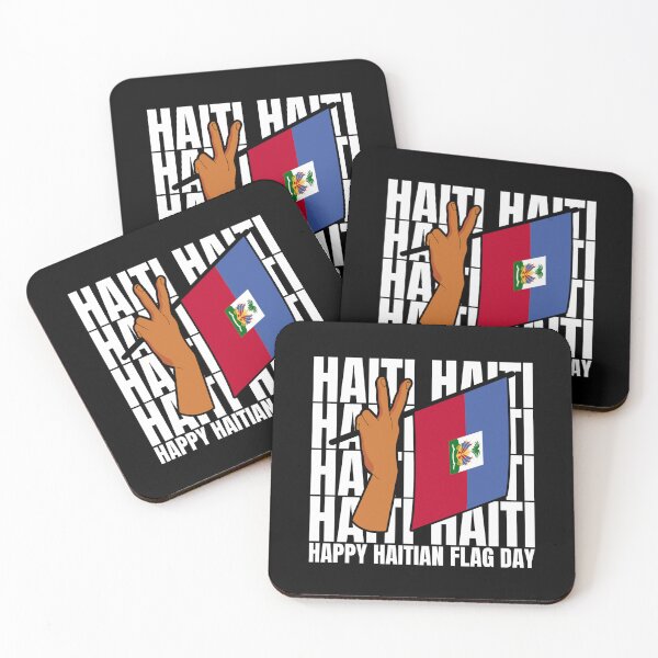 Item preview, Happy Haitian Flag Day Proud Haiti Flag designed and sold by Dondonmart.