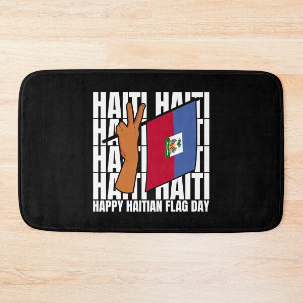 Item preview, Happy Haitian Flag Day Proud Haiti Flag designed and sold by Dondonmart.