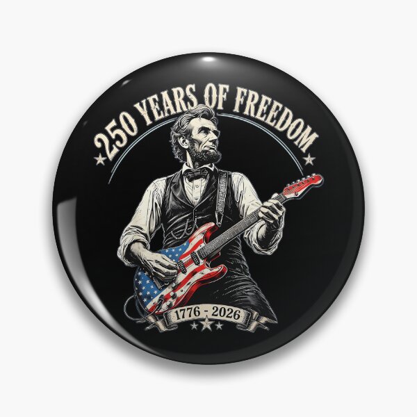 Item preview, 250 Years Of Freedom Abraham Lincoln American History Patriot 1776 2026 designed and sold by QuentinHarrow.