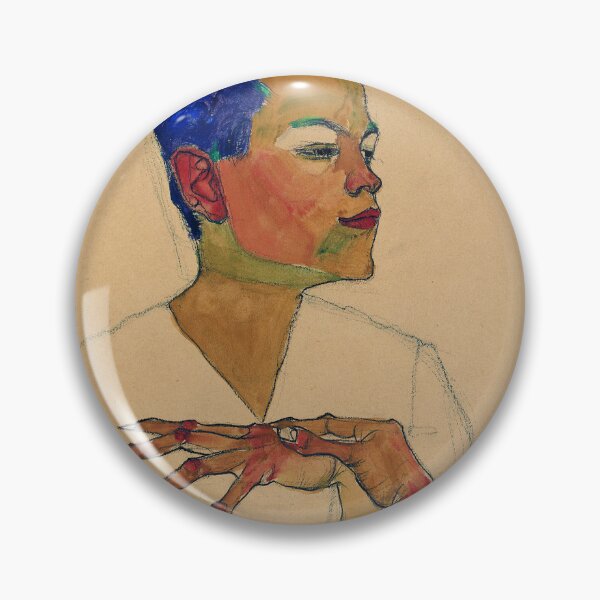 Item preview, Egon Schiele Schiele K Z 45 designed and sold by Erlin Rudho.