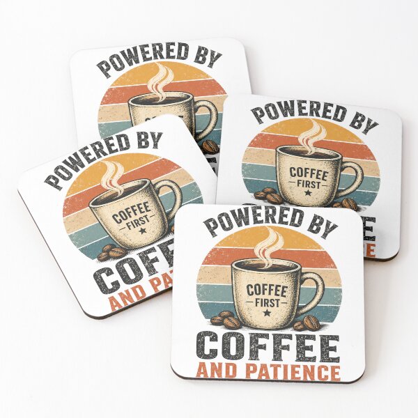 Item preview, Coffee First Patience Later designed and sold by the-dovlat.