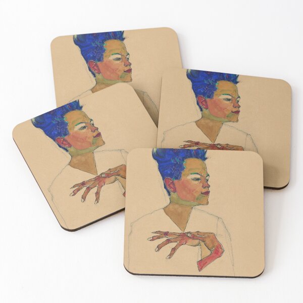 Item preview, Egon Schiele Schiele K Z 45 designed and sold by Erlin Rudho.