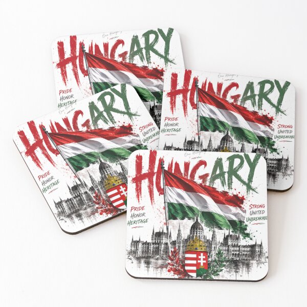 Item preview, Hungary Forever – Patriotic Spirit of the Nation designed and sold by Countries&Cities Shop.