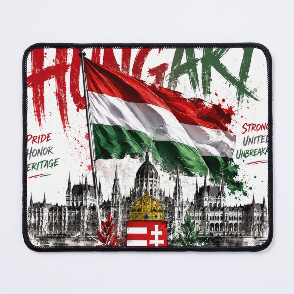 Item preview, Hungary Forever – Patriotic Spirit of the Nation designed and sold by Countries&Cities Shop.