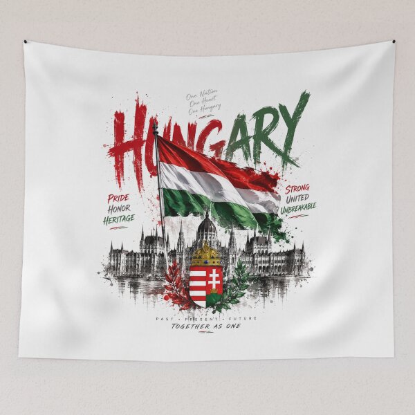Item preview, Hungary Forever – Patriotic Spirit of the Nation designed and sold by Countries&Cities Shop.