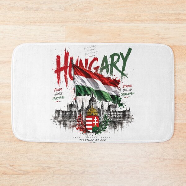 Item preview, Hungary Forever – Patriotic Spirit of the Nation designed and sold by Countries&Cities Shop.