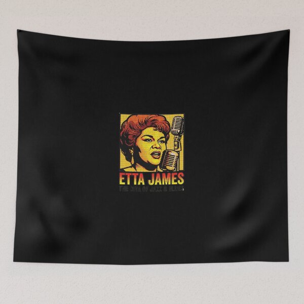 Item preview, Etta James designed and sold by Styklo987.
